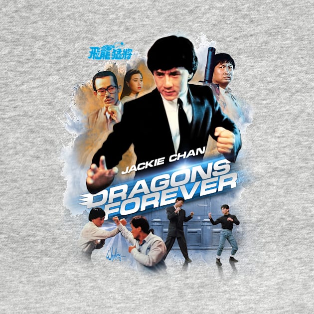 Jackie Chan: DRAGONS FOREVER (Black Tie) by HKCinema